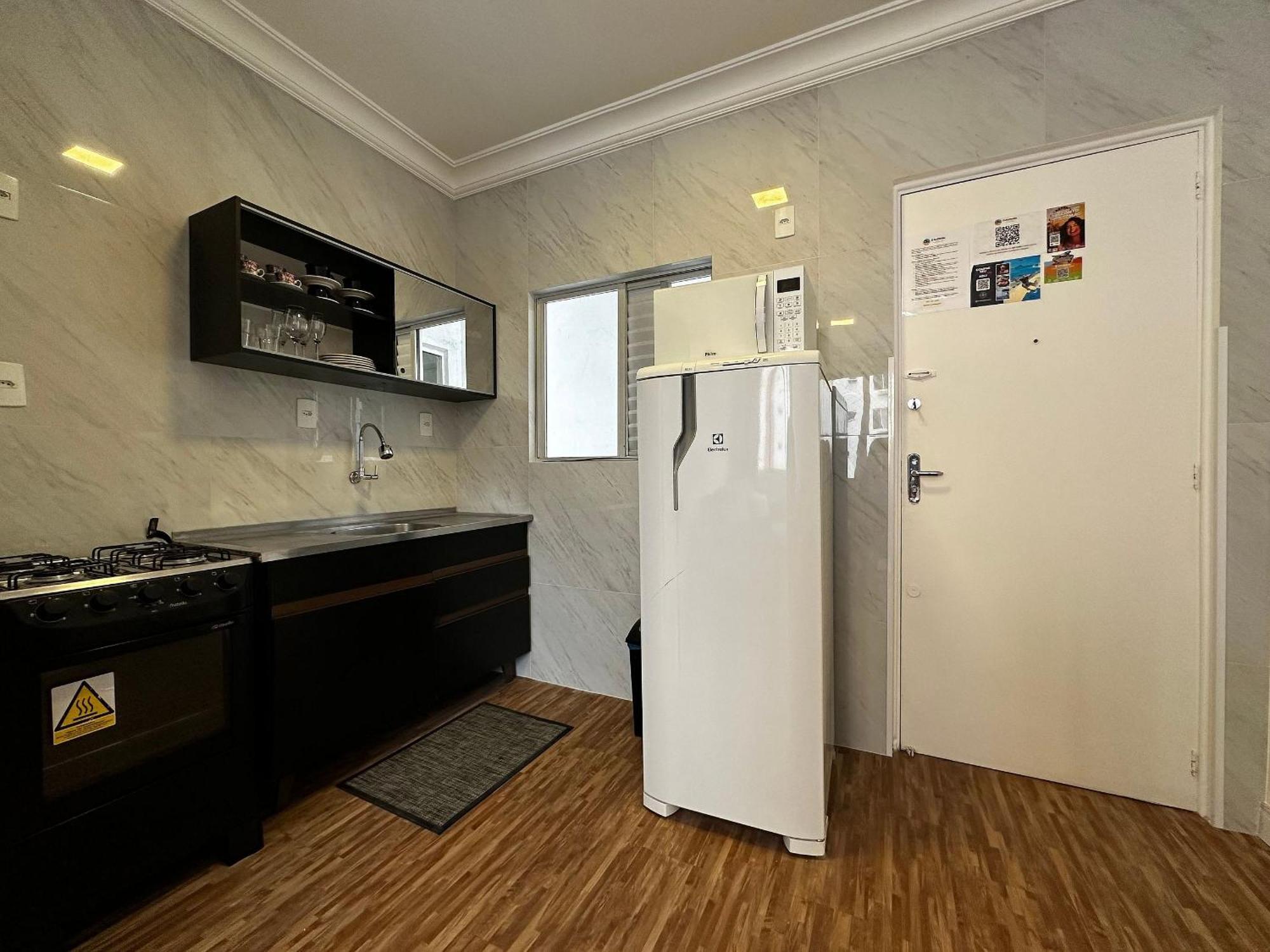 Balneário Camboriú Po04- 1 Quarto Ao Lado Shop. Atlantico C/ Garagem מראה חיצוני תמונה