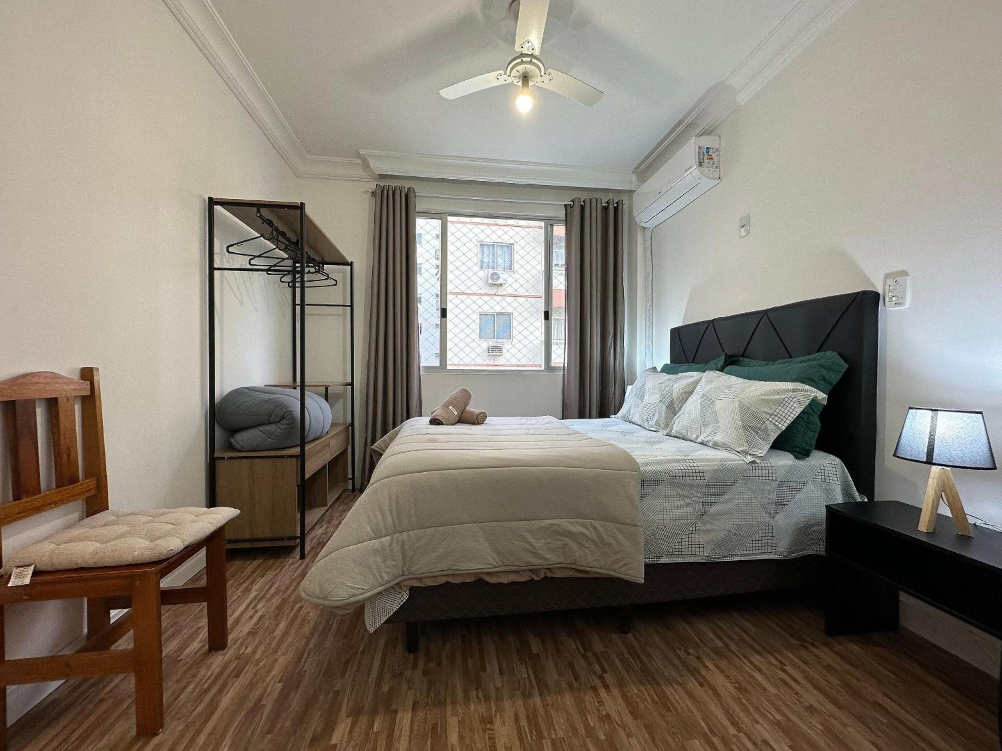 Balneário Camboriú Po04- 1 Quarto Ao Lado Shop. Atlantico C/ Garagem מראה חיצוני תמונה