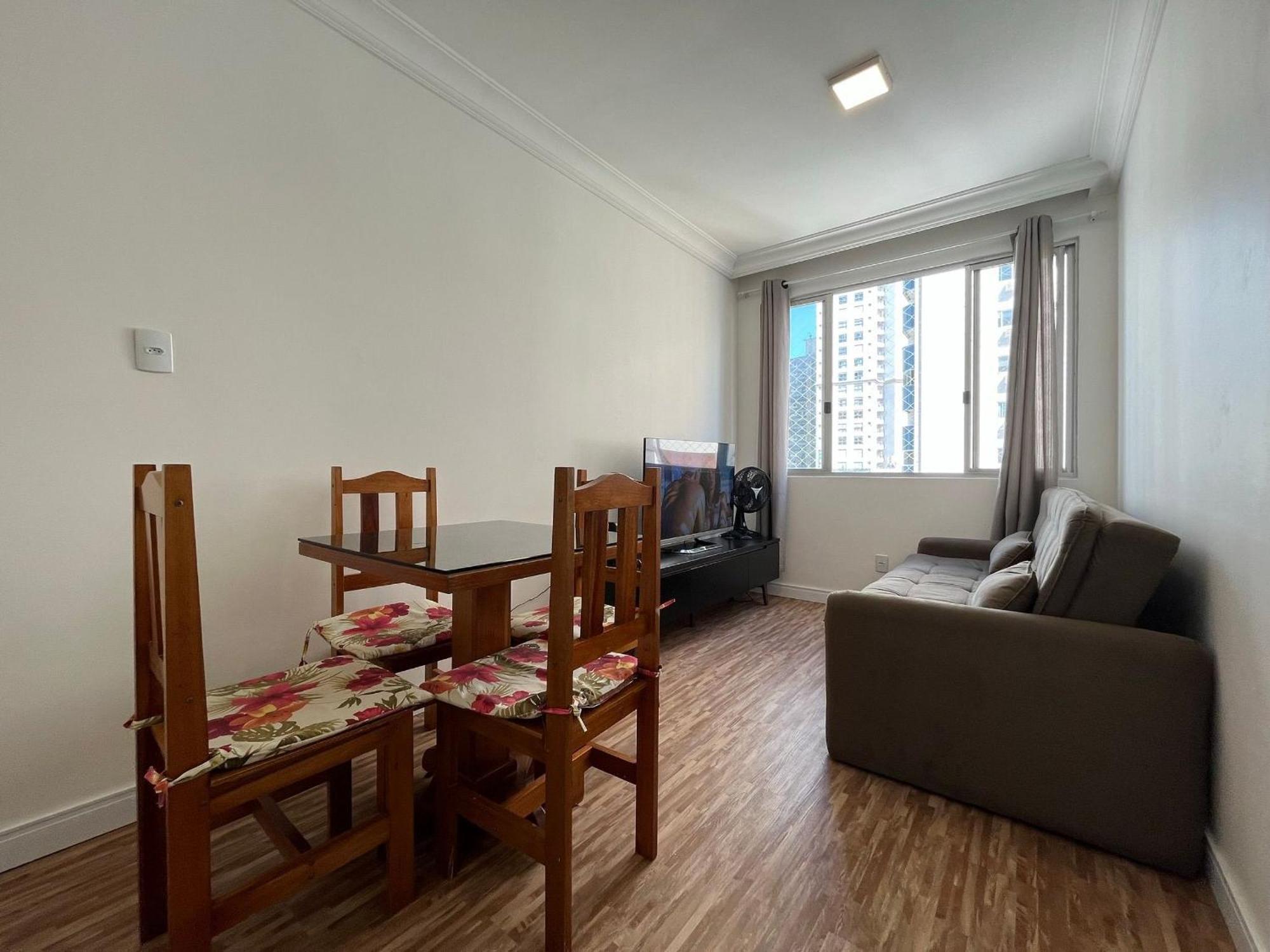 Balneário Camboriú Po04- 1 Quarto Ao Lado Shop. Atlantico C/ Garagem מראה חיצוני תמונה