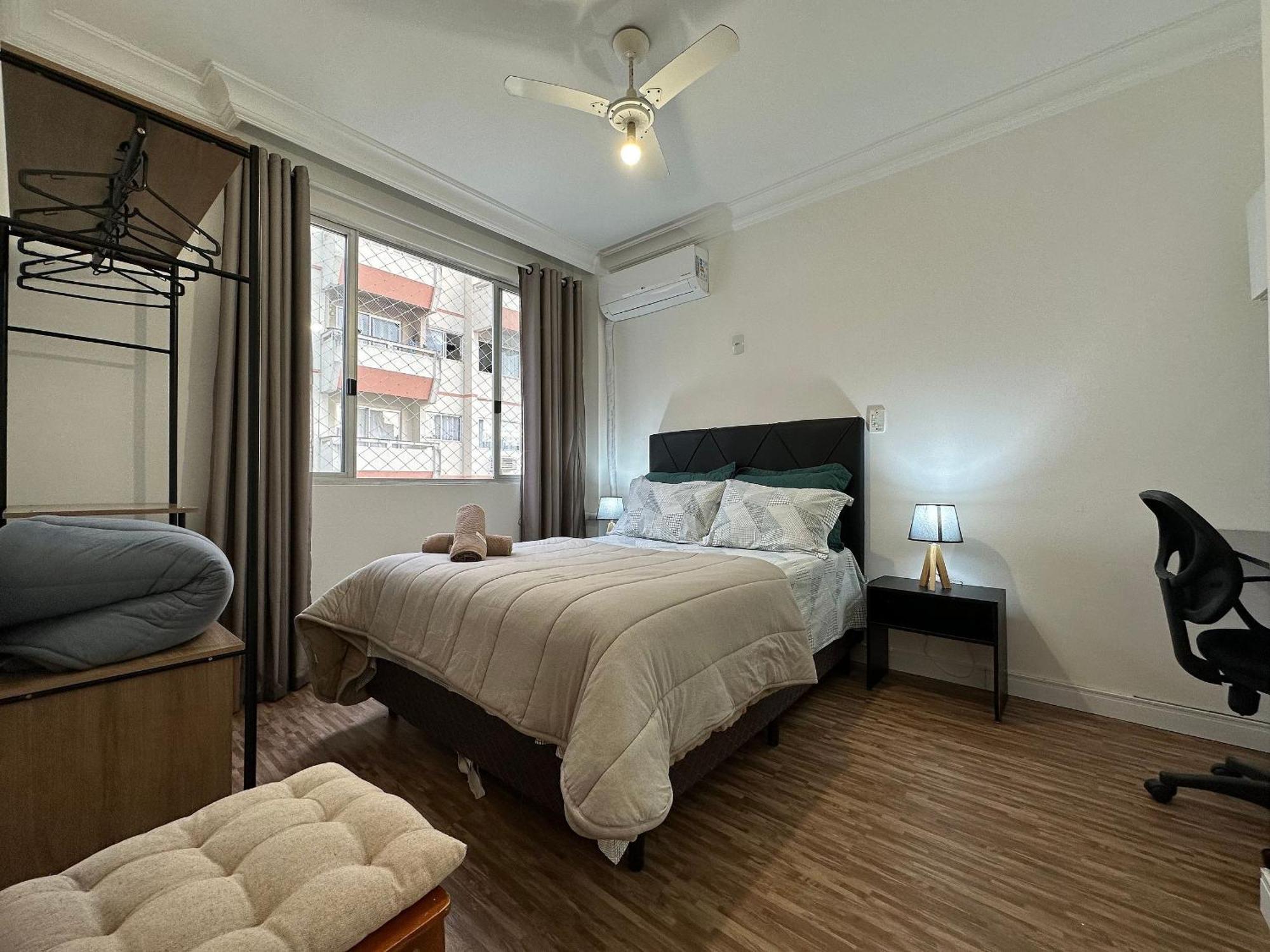 Balneário Camboriú Po04- 1 Quarto Ao Lado Shop. Atlantico C/ Garagem מראה חיצוני תמונה