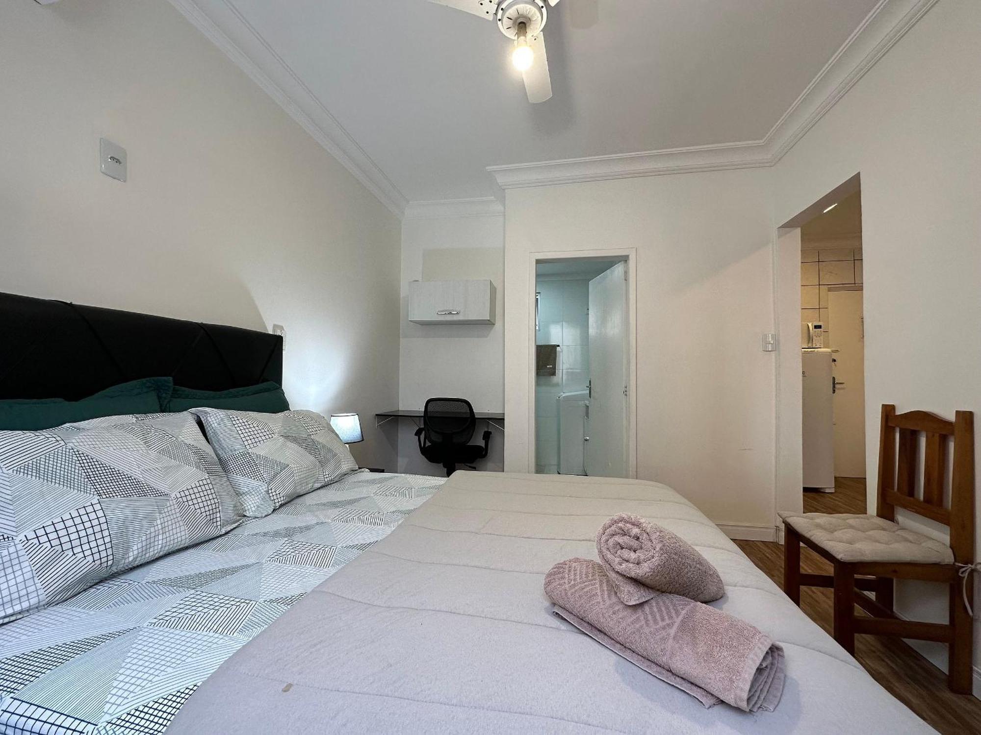 Balneário Camboriú Po04- 1 Quarto Ao Lado Shop. Atlantico C/ Garagem מראה חיצוני תמונה